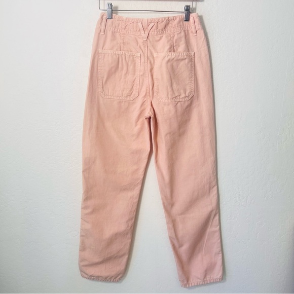 VERONICA BEARD Rinley Straight Leg Light Pink Jean 26 - Picture 6 of 10